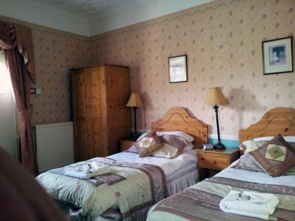 Roseglen Hotel Shanklin Habitación foto
